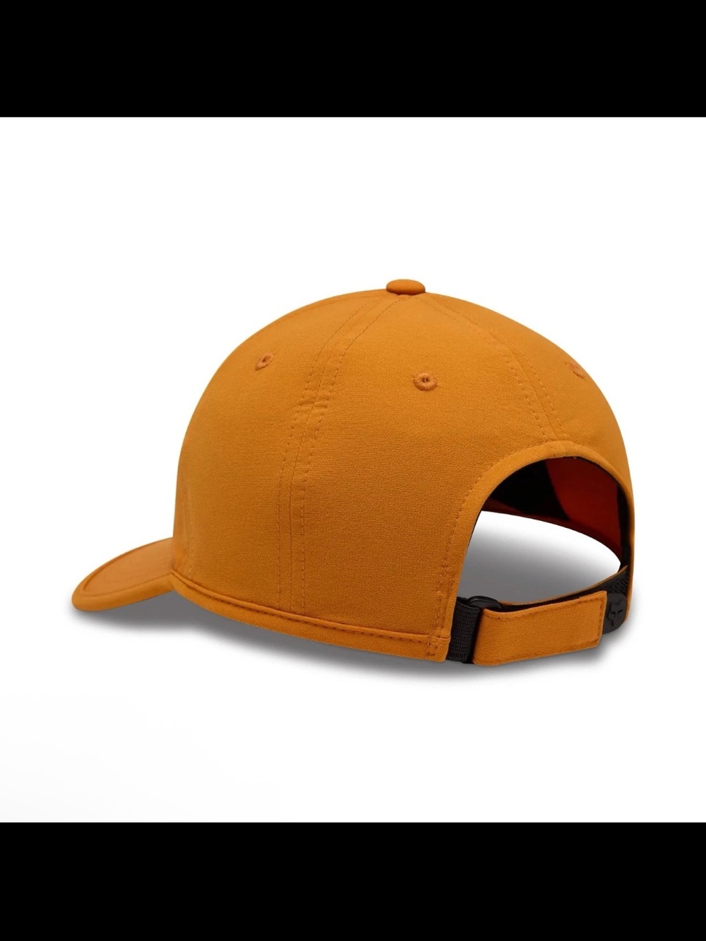 Fox Orange Logo Cap - Picture 4 of 8